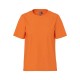тениска,дамски,тениски,pieces,ria,short,sleeve,t,shirt,mandarin,orange,(orange)