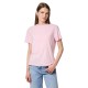 тениска,мъжки,тениски,дамски,тениски,pieces,ria,solid,short,sleeve,t,shirt,pink,(roseate,spoonbill)