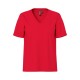 тениска,дамски,тениски,pieces,ria,short,sleeve,v,neck,t,shirt,lollipop,(red)