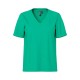 тениска,дамски,тениски,pieces,ria,short,sleeve,v,neck,t,shirt,simply,green,(green)