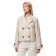 палто,дамски,якета,и,палта,pieces,scarlett,trench,coat,silver,gray,(beige)