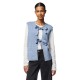 потник,дамски,пуловери,дамски,плетени,дрехи,pieces,silly,knitted,vest,cashmere,blue,melange,(blue)