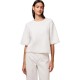 блуза,дамски,пуловери,дамски,плетени,дрехи,pieces,silly,short,sleeve,sweater,cloud,dancer,(white)