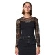 дамски,бодита,pieces,sinna,long,sleeve,body,black