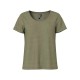 тениска,дамски,тениски,pieces,sophie,short,sleeve,t,shirt,deep,lichen,green,(green)