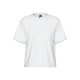 тениска,дамски,тениски,pieces,skylar,short,sleeve,t,shirt,bright,white,(white)