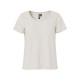 тениска,дамски,тениски,pieces,sophie,short,sleeve,t,shirt,whitecap,gray,(beige)