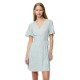 рокля,дамски,поли,и,рокли,pieces,tala,new,short,sleeve,short,dress,cloud,blue,flower,(blue)
