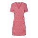 рокля,дамски,поли,и,рокли,pieces,tala,new,short,sleeve,short,dress,pink,lemonade,flower,(pink)