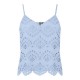 дамски,блузи,дамски,ризи,pieces,vilde,strap,sleeveless,blouse,cashmere,blue,(blue)