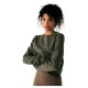 блуза,дамски,блузи,lolë,icon,crew,neck,sweatshirt,green,(moss)