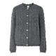 жилетка,дамски,пуловери,дамски,плетени,дрехи,yas,bubera,cardigan,dark,grey,melange