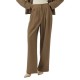 панталони,дамски,панталони,yas,dakota,high,waist,pants,lead,gray,(brown)