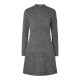 рокля,дамски,поли,и,рокли,yas,dolly,long,sleeve,short,dress,grey,(medium,grey,melange)
