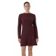рокля,дамски,поли,и,рокли,yas,dolly,long,sleeve,short,dress,red,(port,royale)