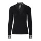 тениска,дамски,тениски,yas,ellina,long,sleeve,high,neck,t,shirt,black