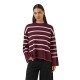 блуза,дамски,пуловери,дамски,плетени,дрехи,yas,elma,sweater,port,royale,orchid,pink,stripes,rethink,pink,edge,(purple)