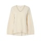 блуза,дамски,пуловери,дамски,плетени,дрехи,yas,elma,v,neck,sweater,birch