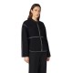 жилетка,дамски,пуловери,дамски,плетени,дрехи,yas,jena,cardigan,black,star,white,stitch,(black)