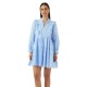 рокля,дамски,поли,и,рокли,yas,luma,long,sleeve,short,dress,clear,sky,(blue)