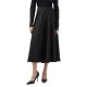 пола,дамски,поли,и,рокли,yas,pella,midi,skirt,black
