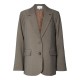 сако,дамски,сака,yas,reemaj,blazer,grey,melange,(grey)