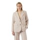 сако,дамски,сака,yas,reemaj,blazer,oxford,tan,(beige)