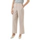 панталони,дамски,панталони,yas,reemaj,high,waist,pants,oxford,tan,(beige)