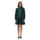 рокля,дамски,поли,и,рокли,yas,ripple,long,sleeve,short,dress,ponderosa,pine