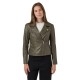 яке,дамски,якета,и,палта,yas,sophie,leather,jacket,dark,olive,(green)