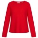блуза,дамски,пуловери,дамски,плетени,дрехи,redgreen,julia,sweater,red