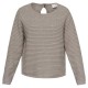 блуза,дамски,пуловери,дамски,плетени,дрехи,redgreen,keesha,sweater,grey,(dark,sand,melange)