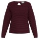 блуза,дамски,пуловери,дамски,плетени,дрехи,redgreen,keesha,sweater,red,purple,(eggplant)