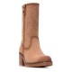 обувки,дамски,боти,дамски,високи,обувки,за,ходене,refresh,173040,heel,boots,brown,(beige)