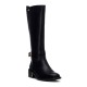 обувки,дамски,боти,xti,130471,basic,boots,black,(black)