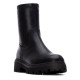 дамски,боти,мъжки,боти,xti,130457,basic,booties,black,(black)