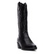 обувки,дамски,боти,xti,130568,basic,boots,black,(black)