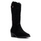 обувки,дамски,боти,xti,130569,basic,boots,black,(black)