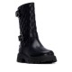 дамски,боти,мъжки,боти,xti,130408,basic,booties,black,(black)