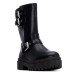 дамски,боти,мъжки,боти,xti,130461,basic,booties,black,(black)