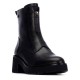 дамски,боти,мъжки,боти,xti,144312,booties,black,(black)