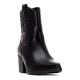 дамски,боти,мъжки,боти,xti,144305,booties,black,(black)