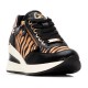 маратонки,мъжки,маратонки,дамски,маратонки,xti,144378,trainers,brown,black,(zebra)