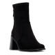 дамски,боти,мъжки,боти,xti,144643,booties,black,(black)