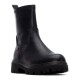 дамски,боти,мъжки,боти,xti,144657,booties,black,(black)