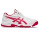 юношески,обувки,за,хокей,asics,gel,peake,3,gs,junior,field,hockey,shoes,white,(white,bright,rose)