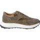 маратонки,мъжки,маратонки,дамски,маратонки,façonnable,nylon,suede,runner,trainers,brown,(khaki,green)