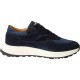 маратонки,мъжки,маратонки,дамски,маратонки,façonnable,nylon,suede,runner,trainers,blue,(marine,blue)
