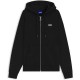 блуза,мъжки,пуловери,hugo,nardimez,10257685,blue,full,zip,sweatshirt,black,(black)