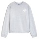 блуза,дамски,блузи,hugo,50550142,oversized,blue,sweatshirt,grey,(opengrey)